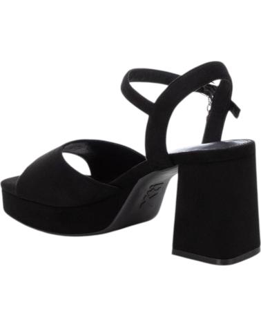 XTI XTI 141471 BLOCKABSATZ-SANDALEN NEGRO