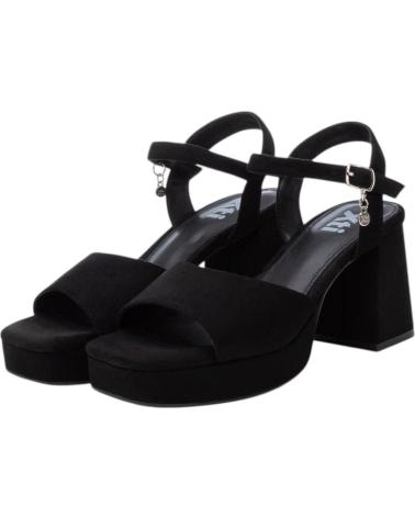 XTI XTI 141471 BLOCKABSATZ-SANDALEN NEGRO