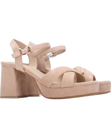 XTI SANDÁLIA DE SALTO XTI 145288 COM PLATAFORMA BEIGE