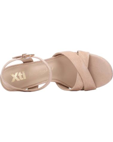 XTI SANDÁLIA DE SALTO XTI 145288 COM PLATAFORMA BEIGE