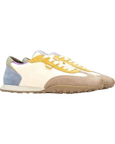 XTI TÊNIS CASUAL MODELO 145213 AMARILLO