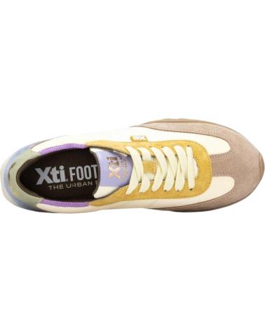 XTI TÊNIS CASUAL MODELO 145213 AMARILLO