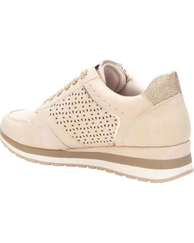 XTI TÊNIS CASUAIS COM DETALHES VAZADOS BEIGE