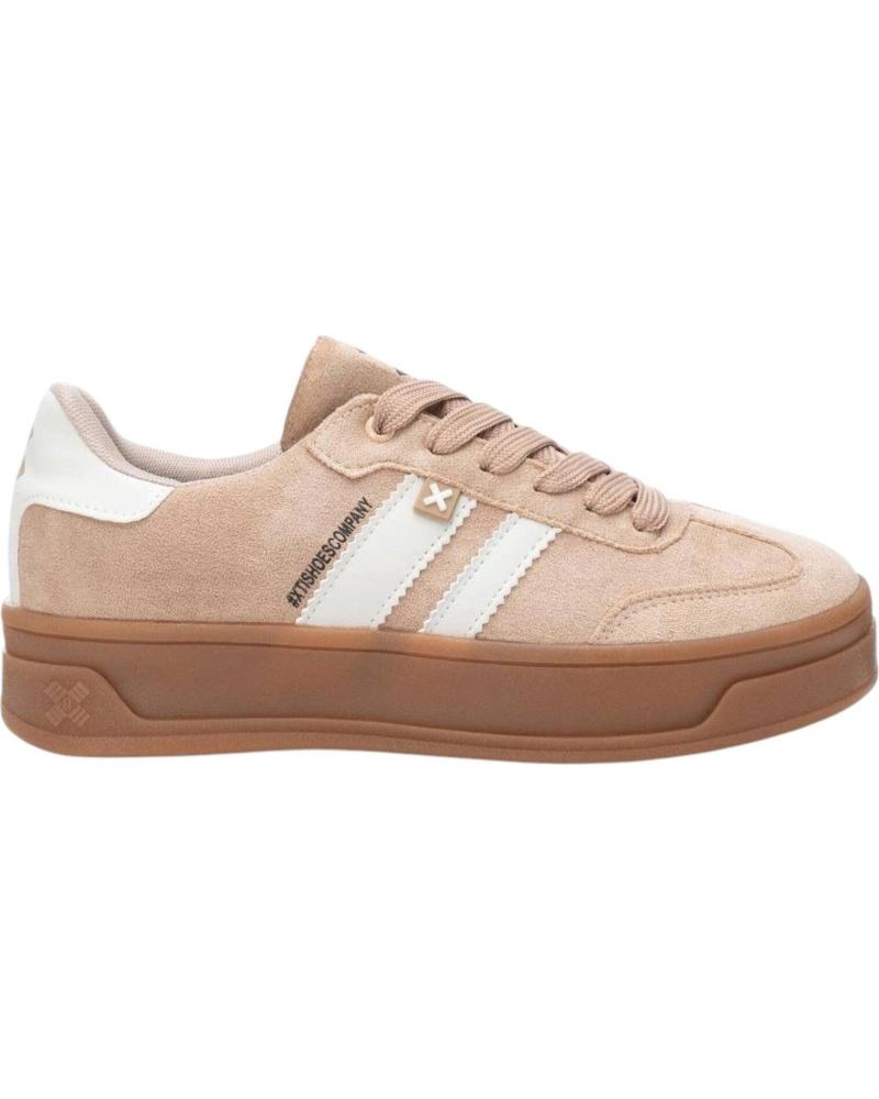 XTI ZAPATILLAS PLATAFORMA XTI 143644 BEIGE