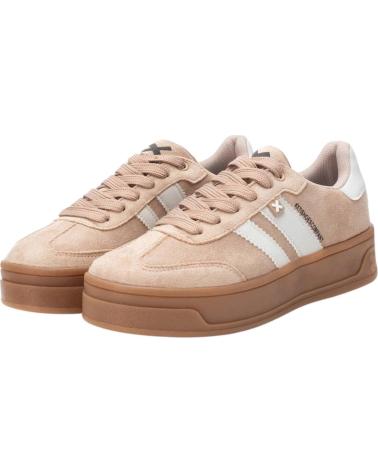 XTI ZAPATILLAS PLATAFORMA XTI 143644 BEIGE