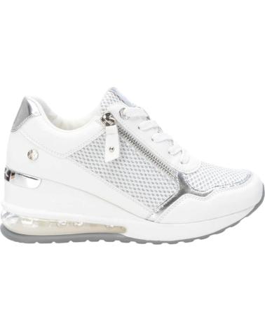 XTI TÊNIS CASUAIS COM ZÍPER XTI 142573 BLANCO