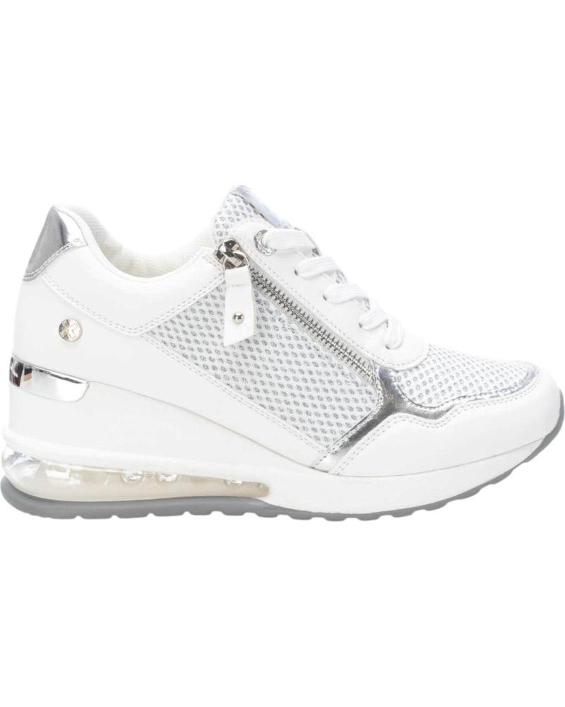 XTI TÊNIS CASUAIS COM ZÍPER XTI 142573 BLANCO