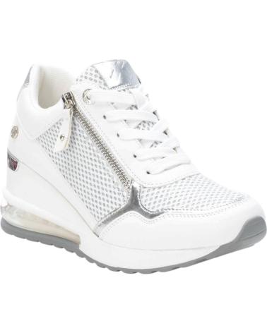 XTI TÊNIS CASUAIS COM ZÍPER XTI 142573 BLANCO
