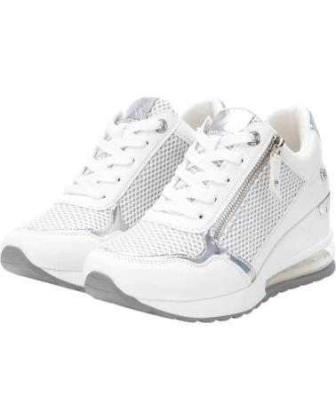 XTI TÊNIS CASUAIS COM ZÍPER XTI 142573 BLANCO