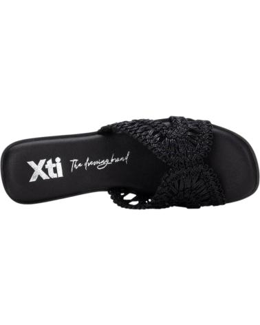 XTI SANDÁLIA RASTEIRA COM TIRAS TRANÇADAS XTI NEGRO