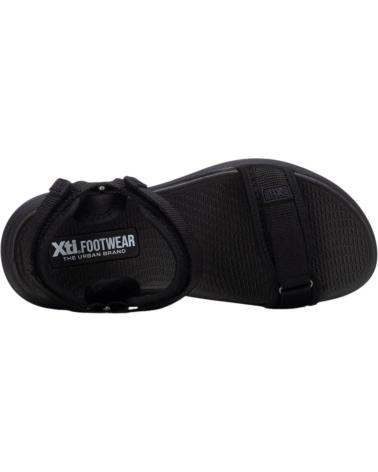 XTI SANDÁLIA DESPORTIVA 145479 COM FECHO DE VELCRO NEGRO