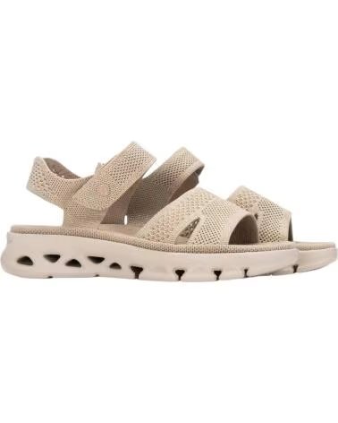 XTI SANDÁLIA XTI 145176 COM SOLA TRATORADA BEIGE