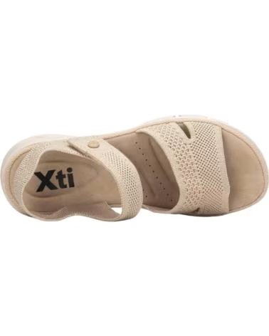 XTI SANDÁLIA XTI 145176 COM SOLA TRATORADA BEIGE
