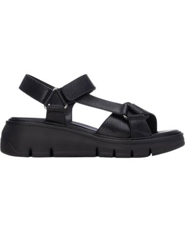 XTI SANDÁLIA PLATAFORMA COM FECHO DE VELCRO NEGRO