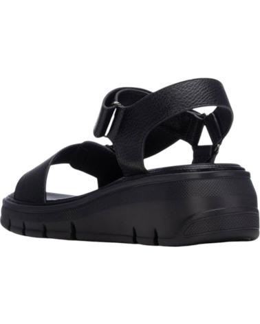 XTI SANDÁLIA PLATAFORMA COM FECHO DE VELCRO NEGRO