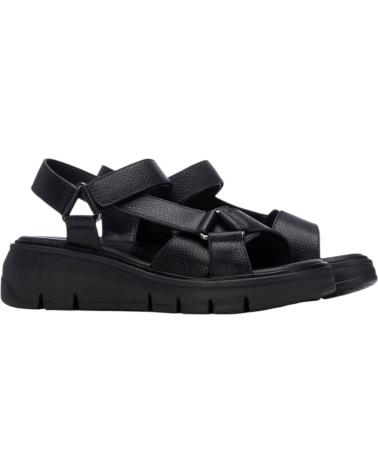 XTI SANDÁLIA PLATAFORMA COM FECHO DE VELCRO NEGRO