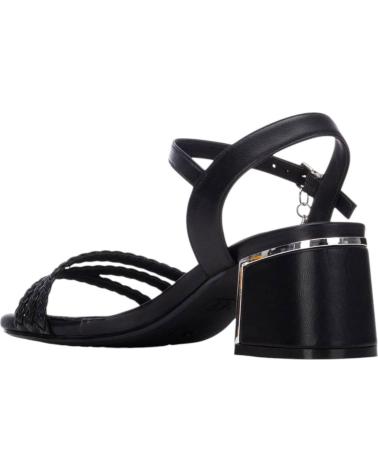XTI SANDÁLIAS DE SALTO XTI 145439 COM TIRAS ENTRANÇADAS NEGRO