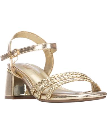 XTI SANDÁLIA DE SALTO COM TIRAS CRUZADAS XTI 145439 ORO