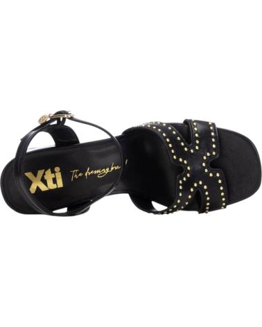 XTI SANDÁLIA XTI 145464 COM TACHAS NEGRO