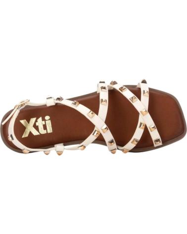 XTI SANDÁLIA RASTEIRA COM TACHAS XTI 145150 HIELO