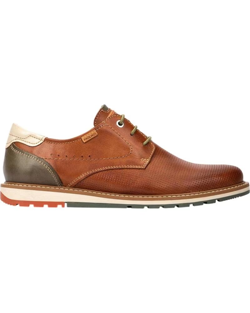 PIKOLINOS SAPATO CASUAL M8J-4322C1 EM COURO CUERO
