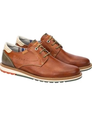PIKOLINOS SAPATO CASUAL M8J-4322C1 EM COURO CUERO