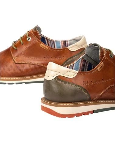 PIKOLINOS SAPATO CASUAL M8J-4322C1 EM COURO CUERO