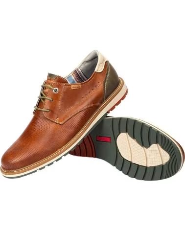 PIKOLINOS SAPATO CASUAL M8J-4322C1 EM COURO CUERO