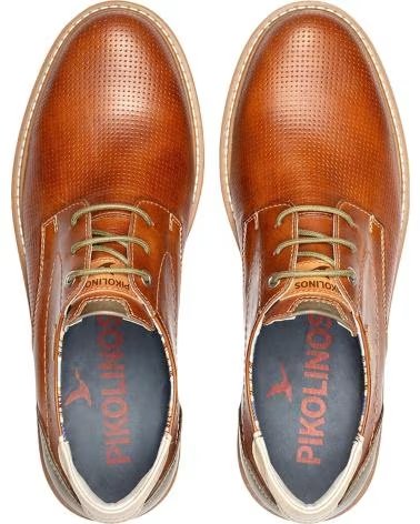 PIKOLINOS SAPATO CASUAL M8J-4322C1 EM COURO CUERO