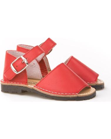 Sandali per Bambina e Bambino ANGELITOS AVARCA PIEL 200 ROJO