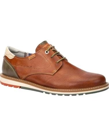 PIKOLINOS SAPATO CASUAL M8J-4322C1 EM COURO CUERO