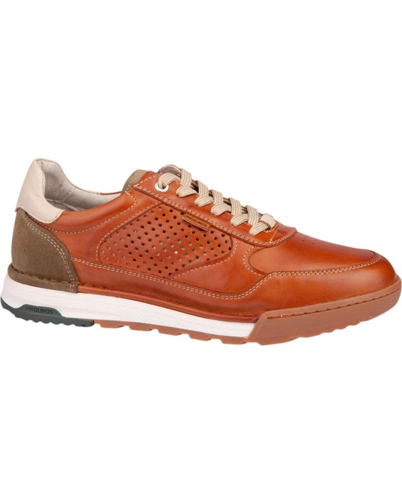 PIKOLINOS M3W-6435C1 COURO COM DETALHES EM CONTRASTE CUERO
