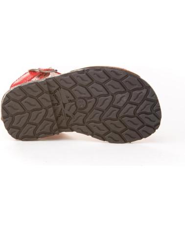 Sandali per Bambina e Bambino ANGELITOS AVARCA PIEL 200 ROJO