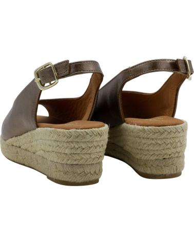 CABRERA SANDÁLIA DE CUNHA EM ESPADRILLE CABRERA BRONCE