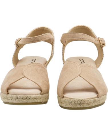 AMARPIES SANDÁLIA CUNHA DE ESPARTO AMARPIES ACX28503 BEIGE
