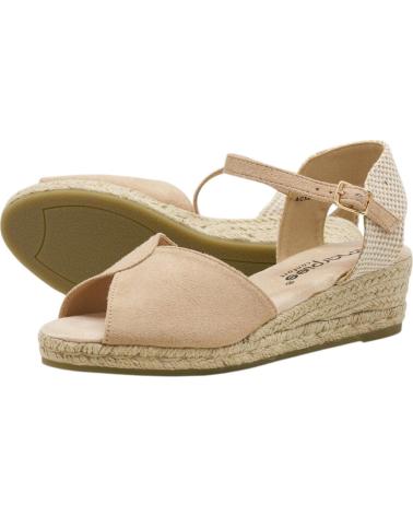 AMARPIES SANDÁLIA CUNHA DE ESPARTO AMARPIES ACX28503 BEIGE