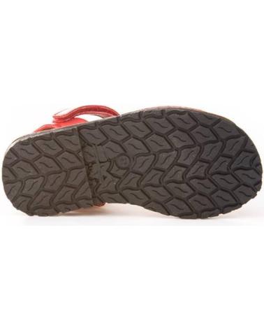 Sandali per Bambina e Bambino ANGELITOS AVARCA PIEL 202 ROJO