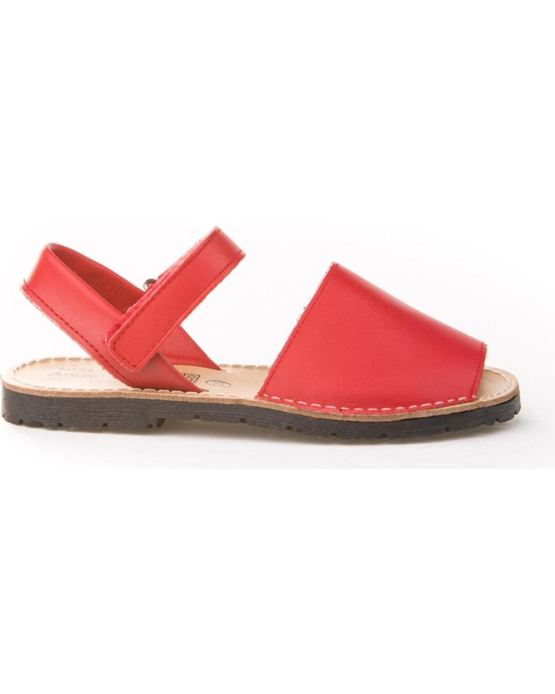 Sandali per Bambina e Bambino ANGELITOS AVARCA PIEL 202 ROJO