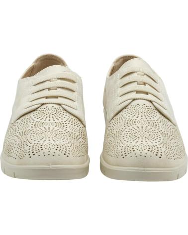 MYSOFT SAPATO OXFORD MYSOFT 26M207 COM CUNHA E PERFURAÇÕES ORO