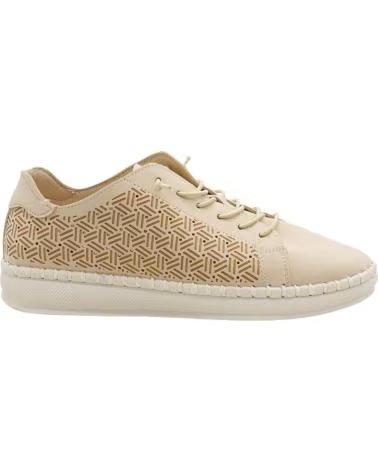 AMARPIES TÊNIS CASUAL AMARPIES AOG30095 TECIDOS BEIGE