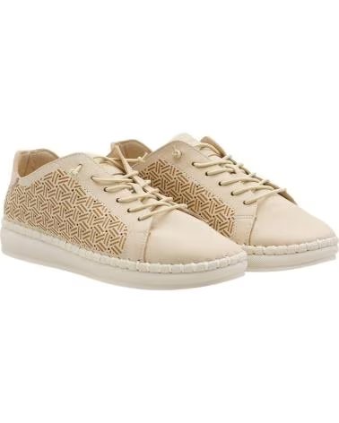 AMARPIES TÊNIS CASUAL AMARPIES AOG30095 TECIDOS BEIGE