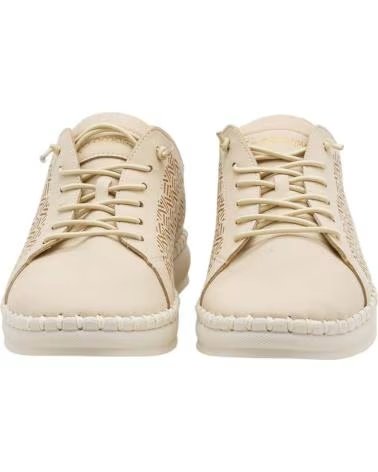 AMARPIES TÊNIS CASUAL AMARPIES AOG30095 TECIDOS BEIGE