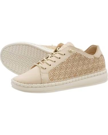 AMARPIES TÊNIS CASUAL AMARPIES AOG30095 TECIDOS BEIGE