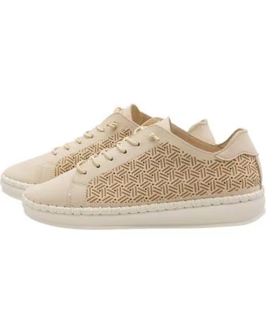 AMARPIES TÊNIS CASUAL AMARPIES AOG30095 TECIDOS BEIGE