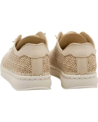 AMARPIES TÊNIS CASUAL AMARPIES AOG30095 TECIDOS BEIGE