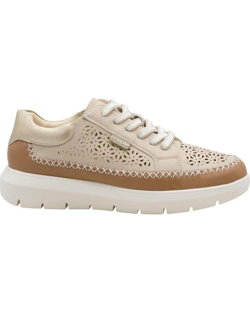 AMARPIES ZAPATILLAS CASUALES AMARPIES AHI30061 EN PIEL CUERO