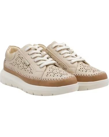 AMARPIES ZAPATILLAS CASUALES AMARPIES AHI30061 EN PIEL CUERO