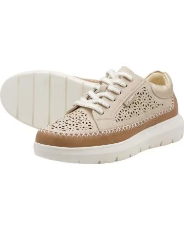 AMARPIES ZAPATILLAS CASUALES AMARPIES AHI30061 EN PIEL CUERO