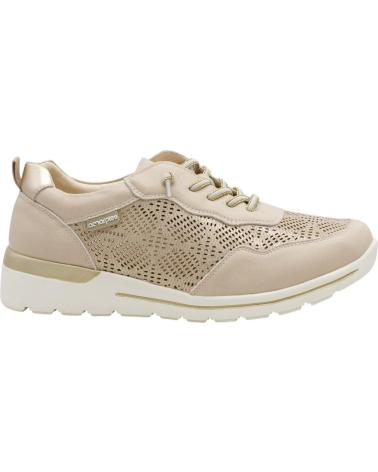 AMARPIES TÊNIS CASUAIS AHI30065 EM TOM NEUTRO BEIGE
