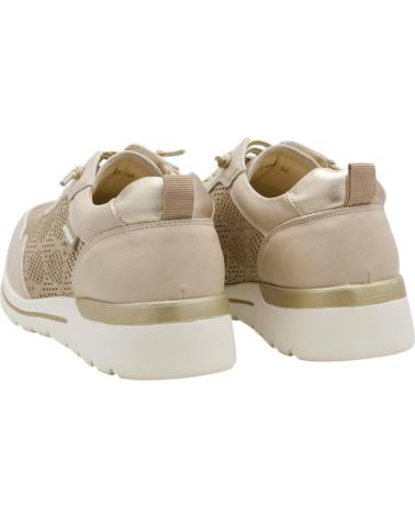AMARPIES TÊNIS CASUAIS AHI30065 EM TOM NEUTRO BEIGE